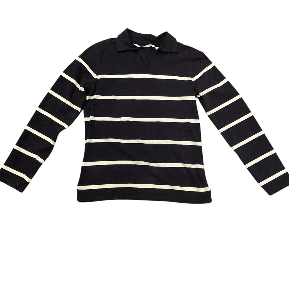 Tommy Hilfiger Long Sleeve Polo for Women Large
